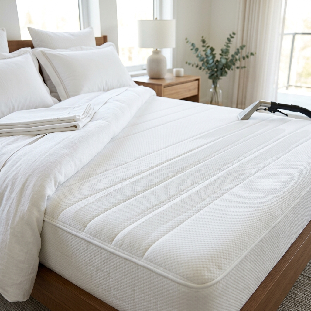 Samsun yatak yıkama öncesi sonrası hijyen farkı