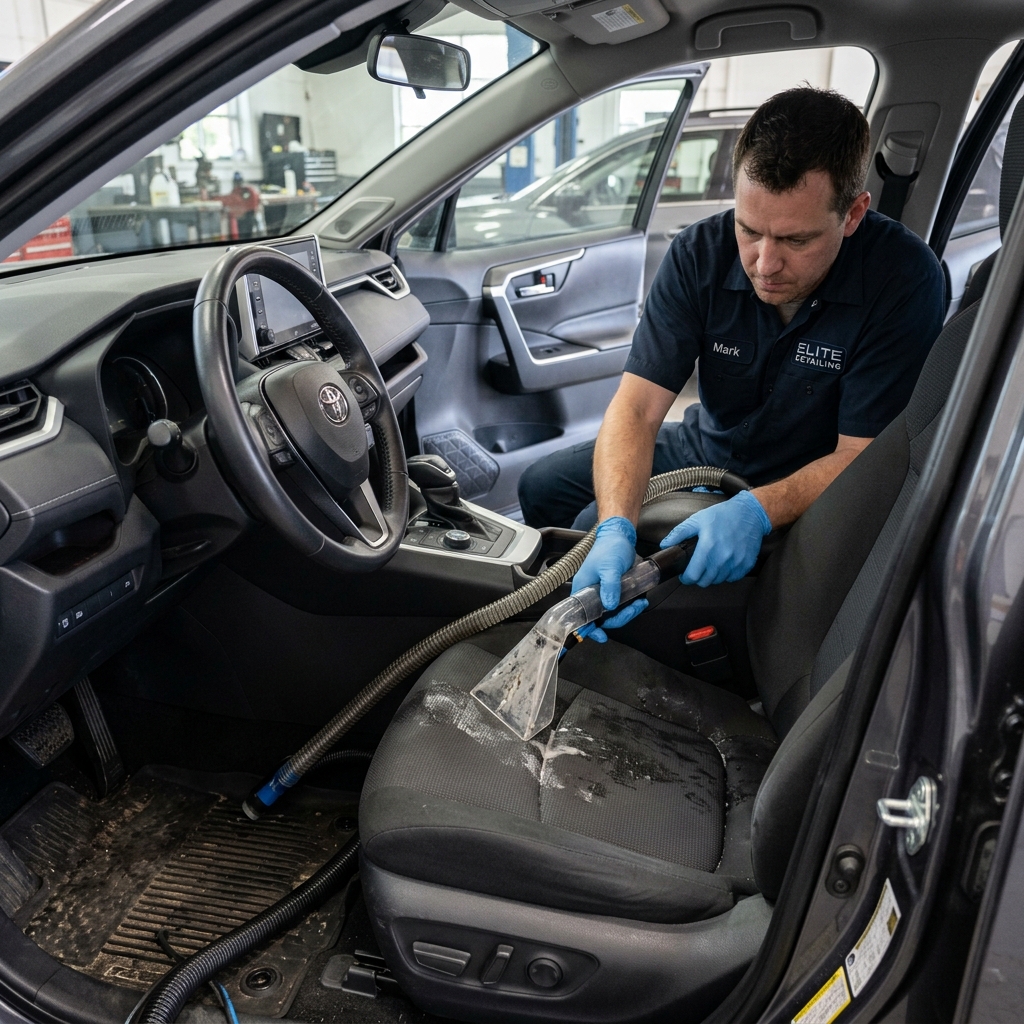 Samsun yerinde araç koltuk yıkama hizmeti