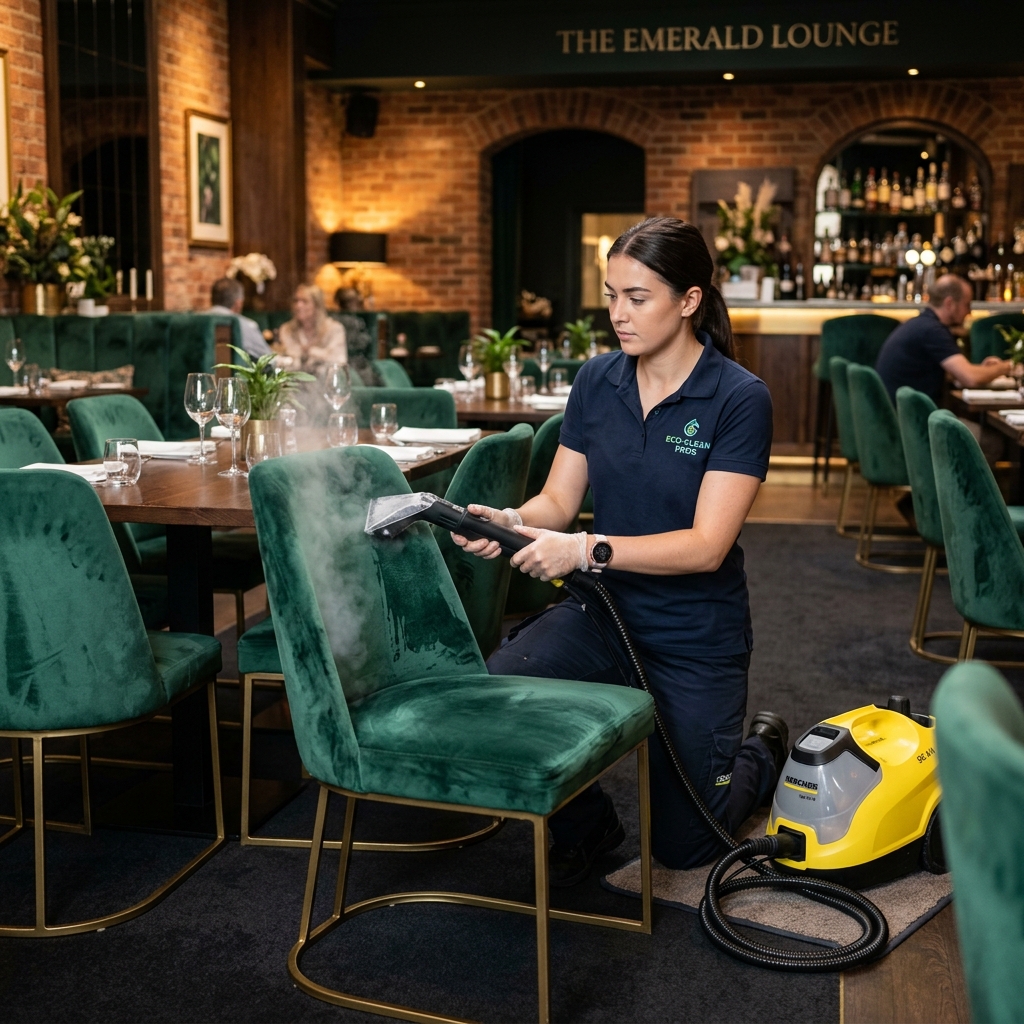 Samsun ofis ve restoran koltuk yıkama yerinde hizmet